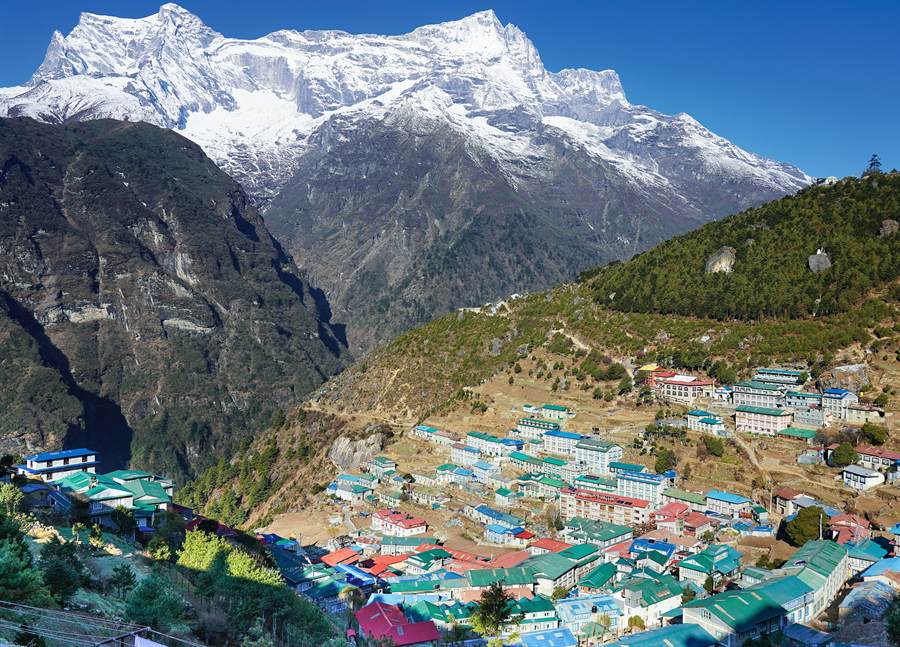Namche Bazaar, the Sherpa capital